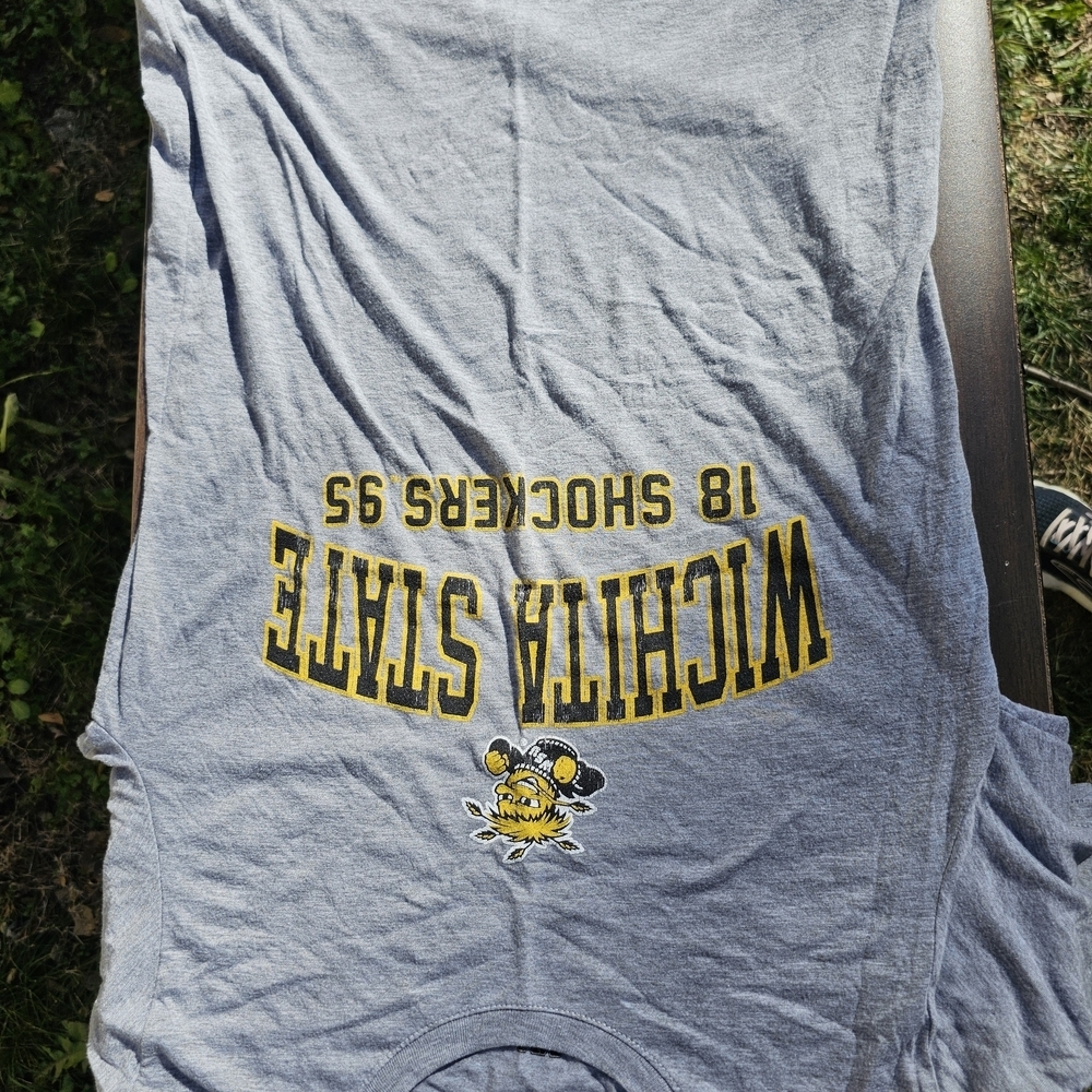 MV Sport Light Gray Tank Top